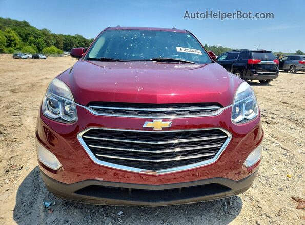 2GNALCEK8H1604474 2017 CHEVROLET EQUINOX Burgundy Դիմացի տեսք