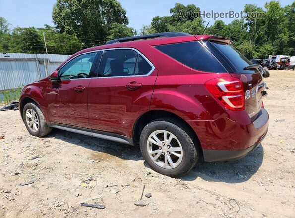 2GNALCEK8H1604474 2017 CHEVROLET EQUINOX Burgundy Հետևի ձախ