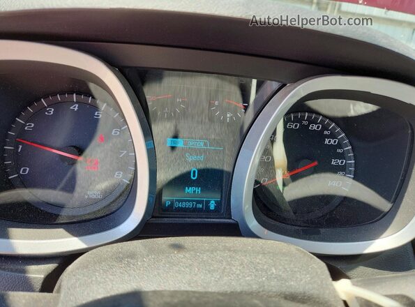 2GNALCEK8H1604474 2017 CHEVROLET EQUINOX Burgundy Սարքավորումների վահանակի տեսք