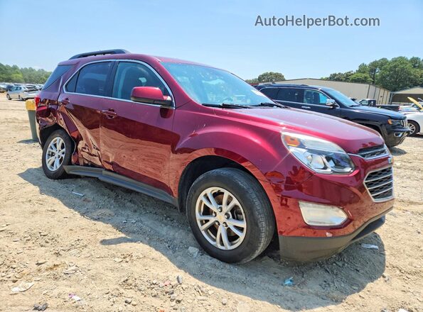 2GNALCEK8H1604474 2017 CHEVROLET EQUINOX Burgundy Առջևի աջ
