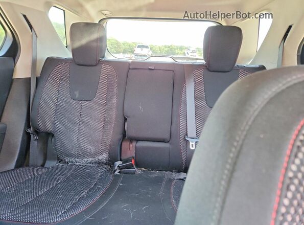 2GNALCEK8H1604474 2017 CHEVROLET EQUINOX Burgundy Հետևի նստատեղերի տեսք