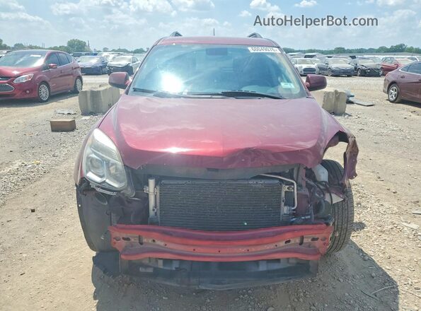 2GNALCEK8H1606015 2017 CHEVROLET EQUINOX Red Front view