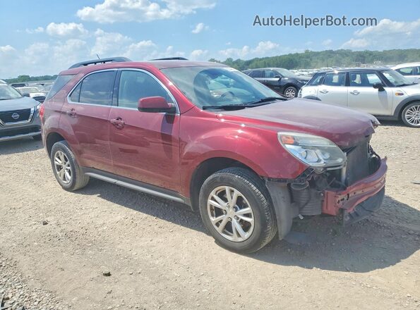 2GNALCEK8H1606015 2017 CHEVROLET EQUINOX Red Front right