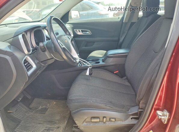 2GNALCEK8H1606015 2017 CHEVROLET EQUINOX Red Front interior view