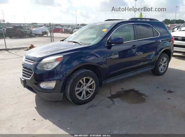 2GNALCEK8H6153288 2017 CHEVROLET EQUINOX Blue Przód lewy
