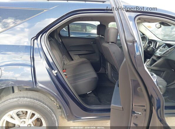 2GNALCEK8H6153288 2017 CHEVROLET EQUINOX Blue Widok naklejki z numerem VIN