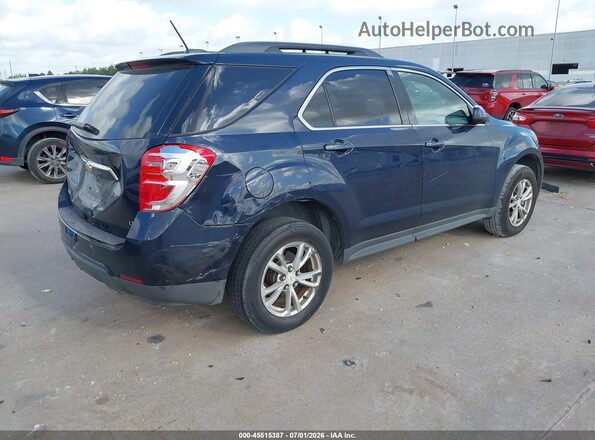 2GNALCEK8H6153288 2017 CHEVROLET EQUINOX Blue Tył prawy