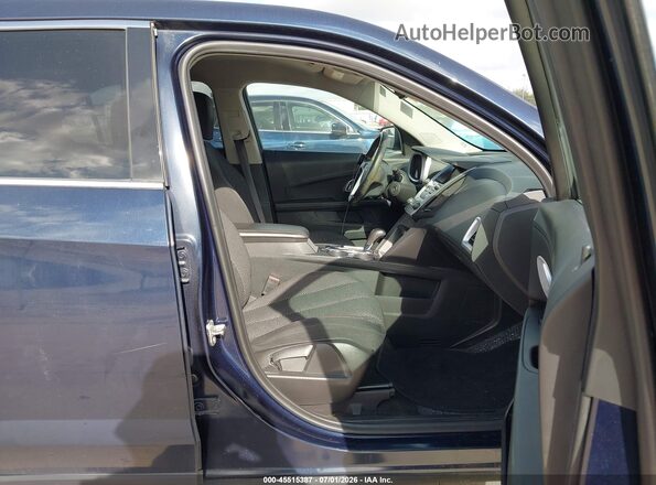 2GNALCEK8H6153288 2017 CHEVROLET EQUINOX Blue Widok wnętrza z przodu