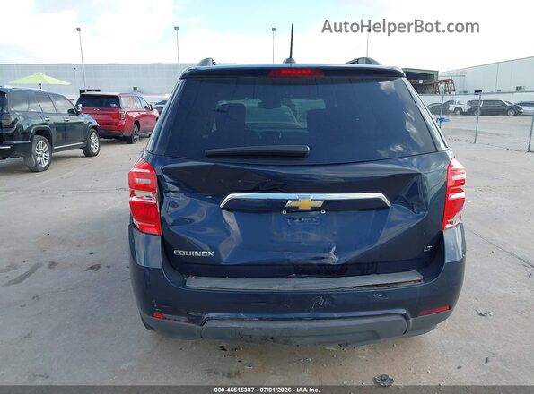2GNALCEK8H6153288 2017 CHEVROLET EQUINOX Blue 