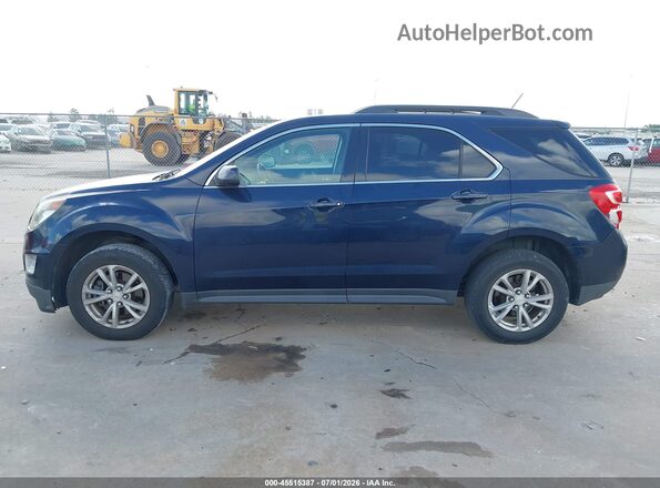 2GNALCEK8H6153288 2017 CHEVROLET EQUINOX Blue Widok wnętrza 360 stopni