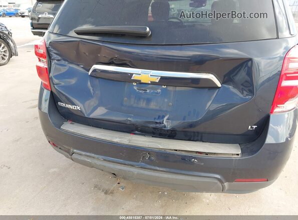 2GNALCEK8H6153288 2017 CHEVROLET EQUINOX Blue 