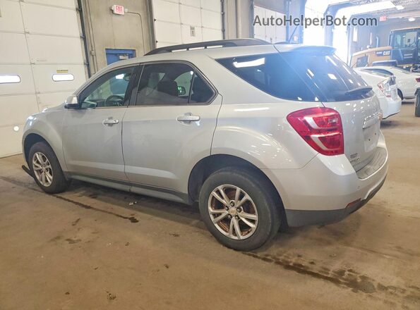 2GNALCEK8H6294331 2017 CHEVROLET EQUINOX Silver Задня ліва чверть