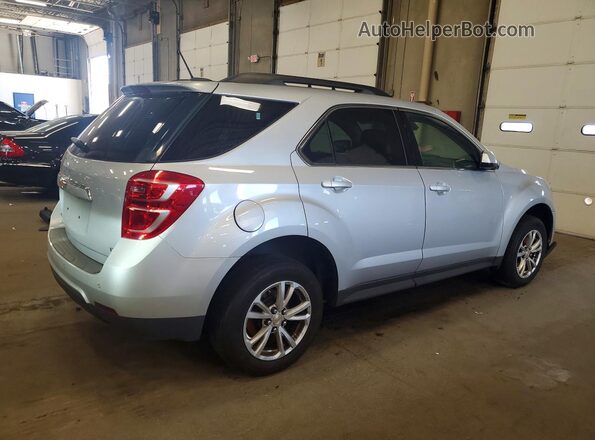 2GNALCEK8H6294331 2017 CHEVROLET EQUINOX Silver Задня права чверть