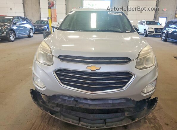 2GNALCEK8H6294331 2017 CHEVROLET EQUINOX Silver Вид спереду