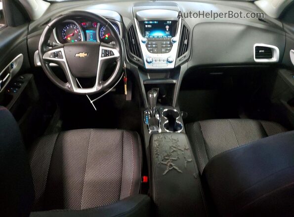 2GNALCEK8H6294331 2017 CHEVROLET EQUINOX Silver Вид панелі приладів