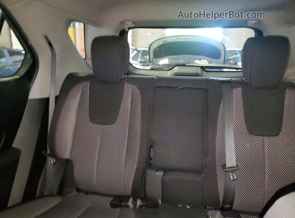 2GNALCEK8H6294331 2017 CHEVROLET EQUINOX Silver Вид задніх сидінь