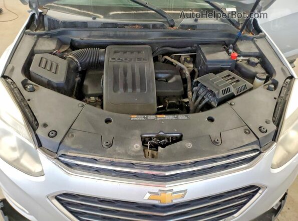 2GNALCEK8H6294331 2017 CHEVROLET EQUINOX Silver Вид підкапотного простору