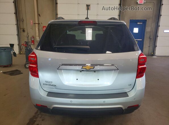 2GNALCEK8H6294331 2017 CHEVROLET EQUINOX Silver Вид ззаду