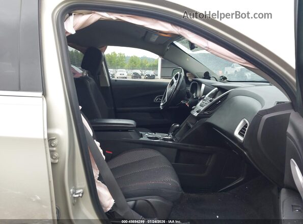 2GNALCEK9G1118898 2016 CHEVROLET EQUINOX Gold Front interior view