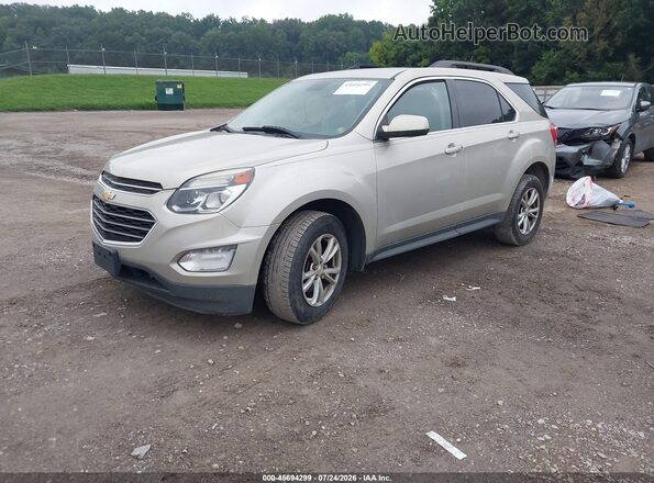 2GNALCEK9G1118898 2016 CHEVROLET EQUINOX Gold Front left
