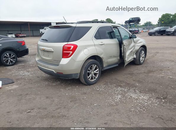2GNALCEK9G1118898 2016 CHEVROLET EQUINOX Gold Rear right