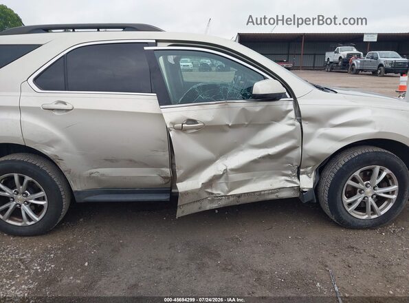 2GNALCEK9G1118898 2016 CHEVROLET EQUINOX Gold Front view