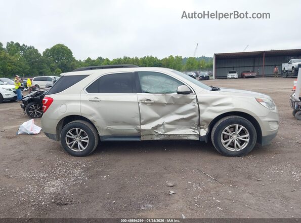 2GNALCEK9G1118898 2016 CHEVROLET EQUINOX Gold Rear interior view