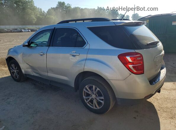 2GNALCEK9G1167485 2016 CHEVROLET EQUINOX Silver Rear left