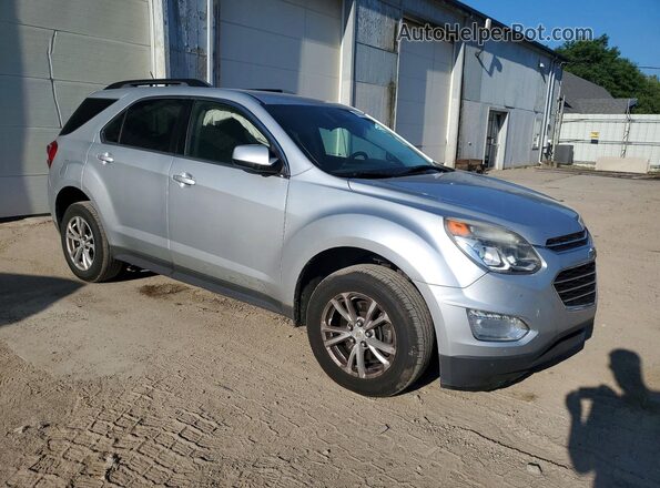 2GNALCEK9G1167485 2016 CHEVROLET EQUINOX Silver Front right