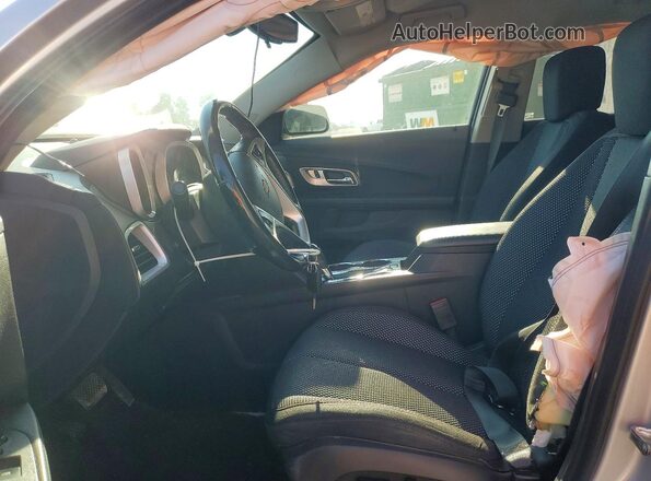 2GNALCEK9G1167485 2016 CHEVROLET EQUINOX Silver Front interior view