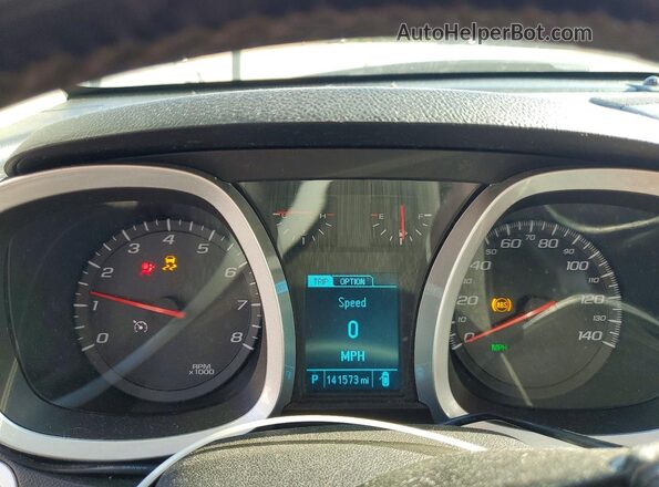 2GNALCEK9G1167485 2016 CHEVROLET EQUINOX Silver Instrument cluster view