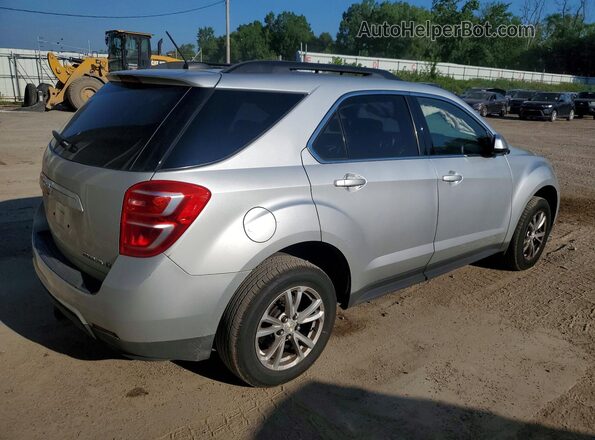 2GNALCEK9G1167485 2016 CHEVROLET EQUINOX Silver Rear right