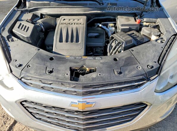 2GNALCEK9G1167485 2016 CHEVROLET EQUINOX Silver Engine compartment view