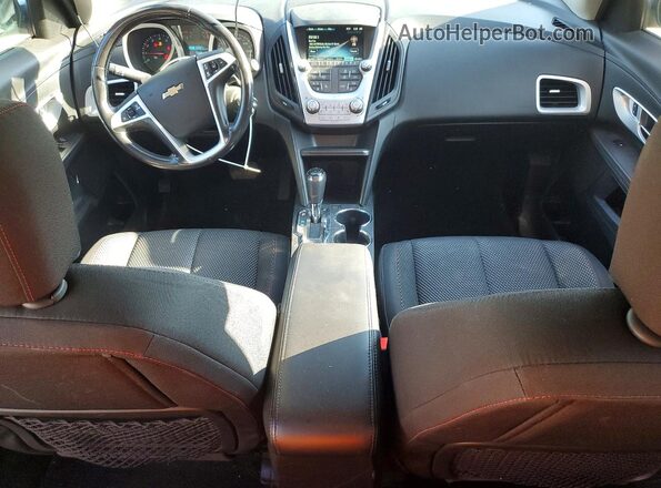 2GNALCEK9G1167485 2016 CHEVROLET EQUINOX Silver Dashboard view