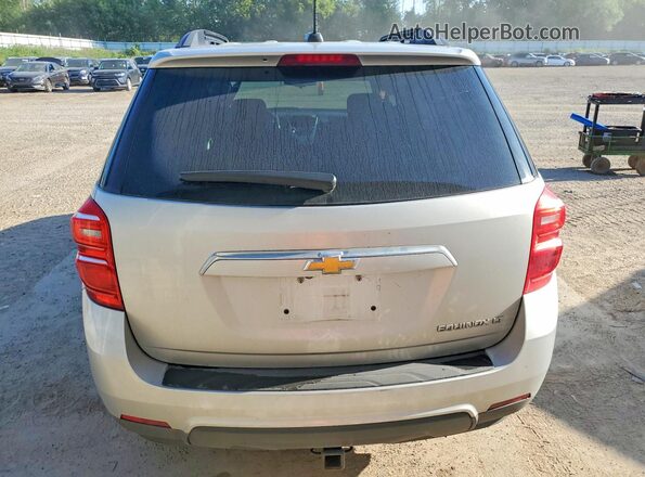 2GNALCEK9G1167485 2016 CHEVROLET EQUINOX Silver Rear view