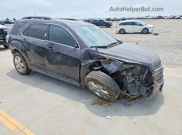 2GNALCEK9G6132626 2016 CHEVROLET EQUINOX Черный Передняя правая четверть