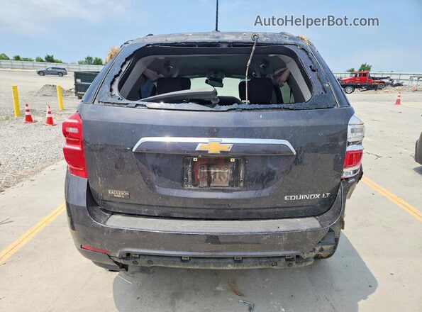 2GNALCEK9G6132626 2016 CHEVROLET EQUINOX Черный Вид сзади