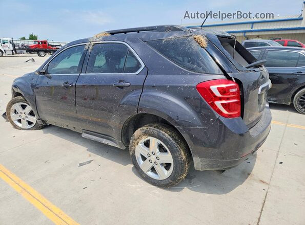 2GNALCEK9G6132626 2016 CHEVROLET EQUINOX Черный Задняя левая четверть