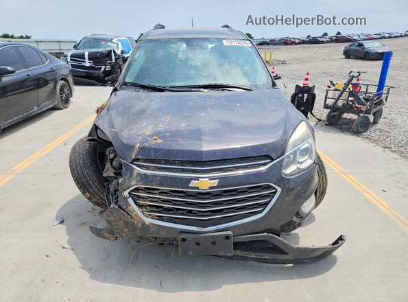 2GNALCEK9G6132626 2016 CHEVROLET EQUINOX Черный Вид спереди