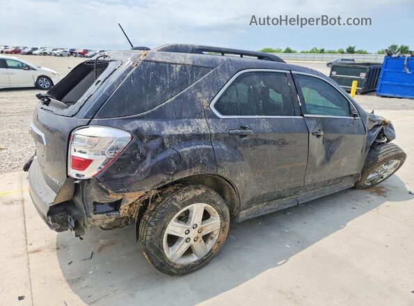 2GNALCEK9G6132626 2016 CHEVROLET EQUINOX Черный Задняя правая четверть