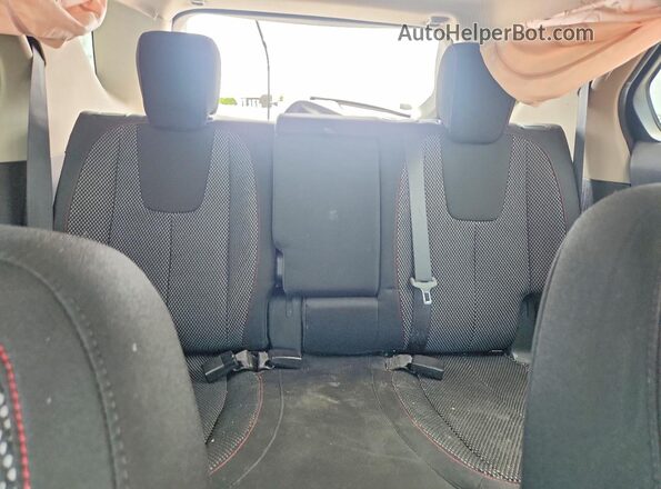 2GNALCEK9G6132626 2016 CHEVROLET EQUINOX Черный Вид задних сидений