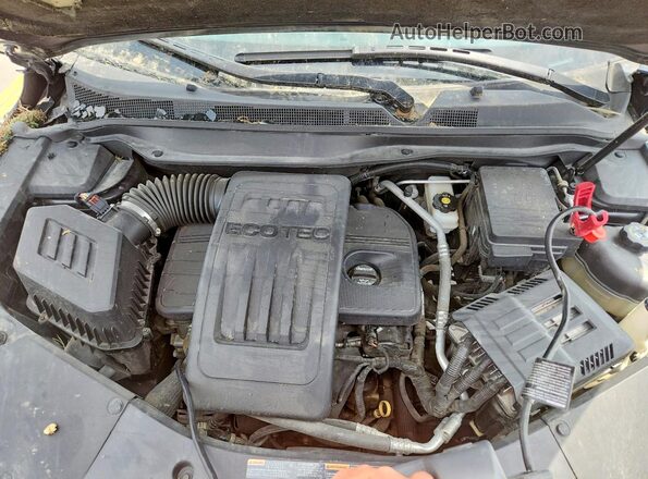 2GNALCEK9G6132626 2016 CHEVROLET EQUINOX Черный Вид подкапотного пространства