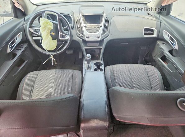 2GNALCEK9G6132626 2016 CHEVROLET EQUINOX Черный Вид панели приборов