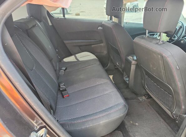2GNALCEK9G6132626 2016 CHEVROLET EQUINOX Черный Вид задней части салона