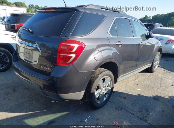 2GNALCEK9G6164380 2016 CHEVROLET EQUINOX Gray Հետևի աջ