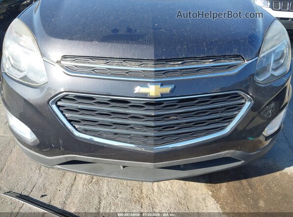 2GNALCEK9G6164380 2016 CHEVROLET EQUINOX Gray Դիմացի տեսք
