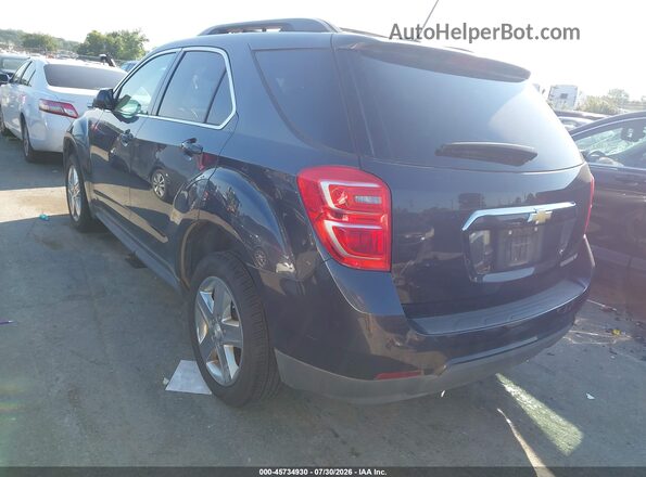 2GNALCEK9G6164380 2016 CHEVROLET EQUINOX Gray Հետևի ձախ