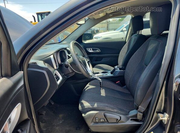 2GNALCEK9H1514959 2017 CHEVROLET EQUINOX Gray Vista interior delantera