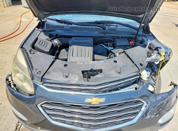 2GNALCEK9H1514959 2017 CHEVROLET EQUINOX Gray Vista del compartimento del motor