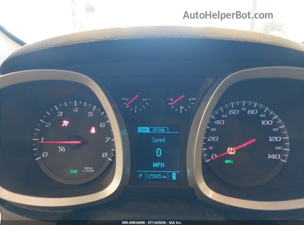 2GNALCEK9H1547590 2017 CHEVROLET EQUINOX White უკანა სავარძლების ხედი